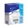 LED-40FX4.jpg 48513 - Pack de 4 lámparas LED A19 6 W (equiv. 40 W), luz de día