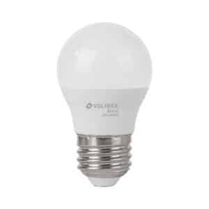 27162 - Lámpara LED G45 5 W (equiv. 40 W), luz de día, caja, Basic