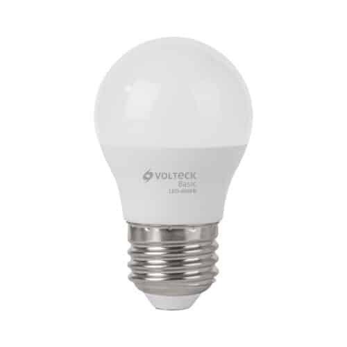 27162 - Lámpara LED G45 5 W (equiv. 40 W), luz de día, caja, Basic