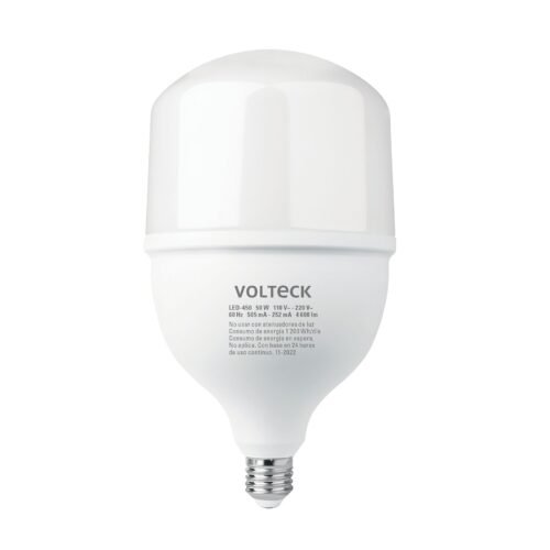 46228 - Lámpara LED alta potencia 50 W (equiv.450 W), luz de día