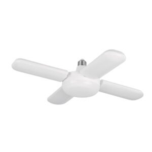 26125 - Lámpara LED 40W tipo ventilador, 4 aspas ajustables, VOLTECK