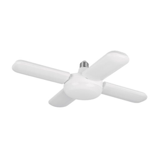 26125 - Lámpara LED 40W tipo ventilador, 4 aspas ajustables, VOLTECK