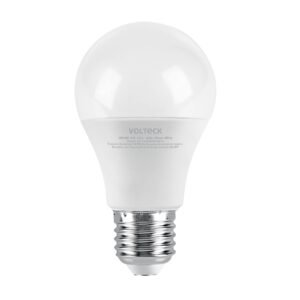 46859 - Lámpara LED A19 9 W (equiv. 60 W) luz cálida blíster Volteck