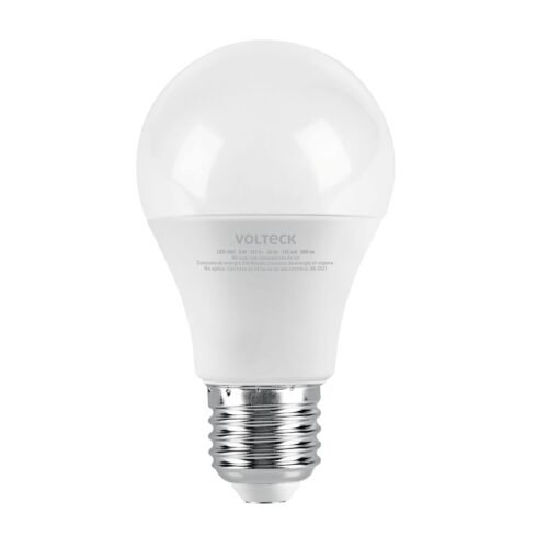 46859 - Lámpara LED A19 9 W (equiv. 60 W) luz cálida blíster Volteck