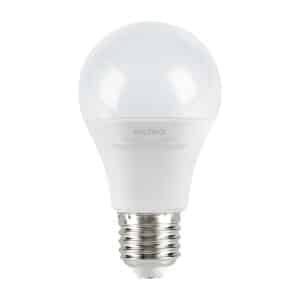 47547 - Lámpara LED A19 9 W (equiv. 60 W), luz cálida, caja, Volteck