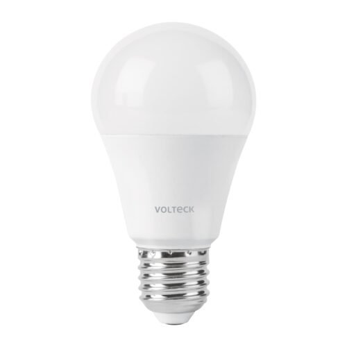 LED-60SM.jpg 46993 - Lámpara LED tipo bulbo A19 9 W con sensor de movimiento