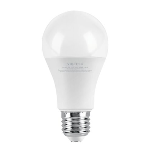 46861 - Lámpara LED A19 12 W (equiv. 75W) luz cálida blíster Volteck