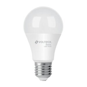 28064 - Lámpara LED A19 10 W (equiv. 75 W), luz cálida, caja, Basic