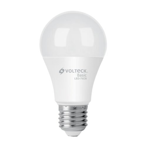28064 - Lámpara LED A19 10 W (equiv. 75 W), luz cálida, caja, Basic