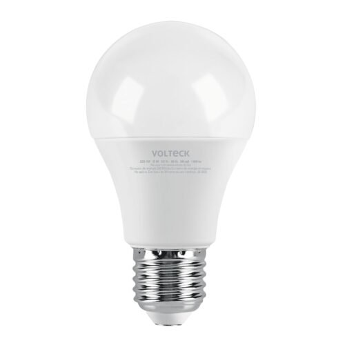 46860 - Lámpara LED A19 12 W (equiv. 75W) luz de día blíster Volteck