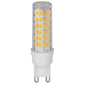 48102 - Lámpara de LED tipo cápsula 4 W base G9 luz cálida, blíster
