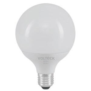 46195 - Lámpara de LED tipo globo 8 W luz de día, en caja, Volteck