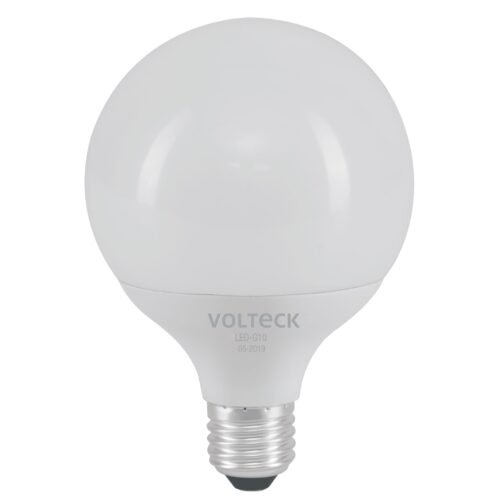 46195 - Lámpara de LED tipo globo 8 W luz de día, en caja, Volteck