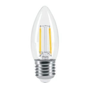 46212 - Lámpara LED tipo vela 3 W con filamento luz cálida, blíster