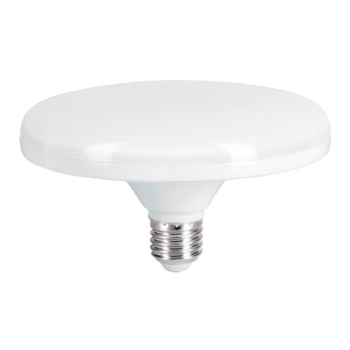 LEDCI-120F.jpg 46091 - Lámpara LED tipo OVNI 18 W (equiv. 125 W), luz de día, caja