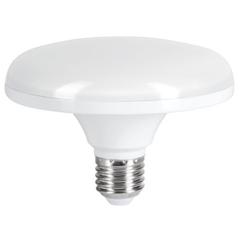LEDCI-75C.jpg 45630 - Lámpara LED tipo OVNI 12 W (equiv. 75 W), luz cálida, caja