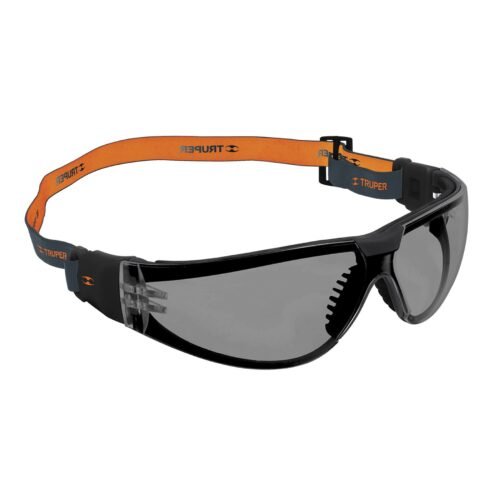 100293 - Lentes de seguridad, gris con banda elástica, Active, Truper
