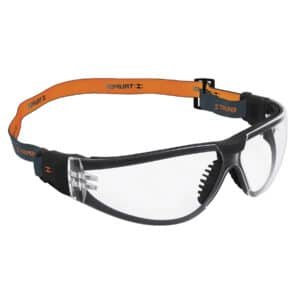 15304 - Lentes de seguridad, transparente con banda elástica, Active