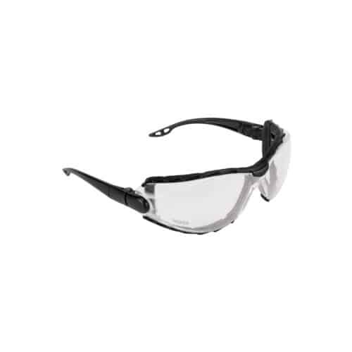 101791 - Lentes transp antiempaño c/marco de espuma y correa, Expert