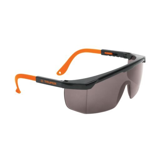 14213 - Lentes de seguridad ajustables grises, Truper Classic