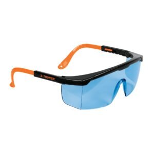 15136 - Lentes de seguridad ajustables azules, Truper Classic