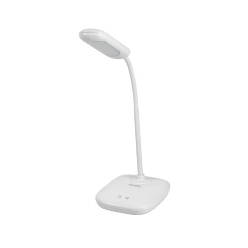 46189 - Lámpara de LED 5W cuello flexible para escritorio, Volteck