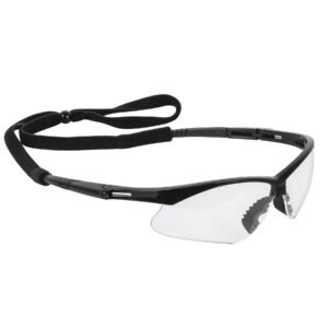 15170 - Lentes seguridad claros antiempaño c/cordón ajustable, Sport