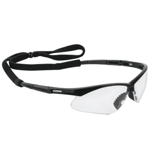 LESP-ST.jpg 15170 - Lentes seguridad claros antiempaño c/cordón ajustable, Sport