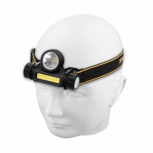 28256 - Linterna de minero LED 180 lm, con imán, recargable, PRETUL