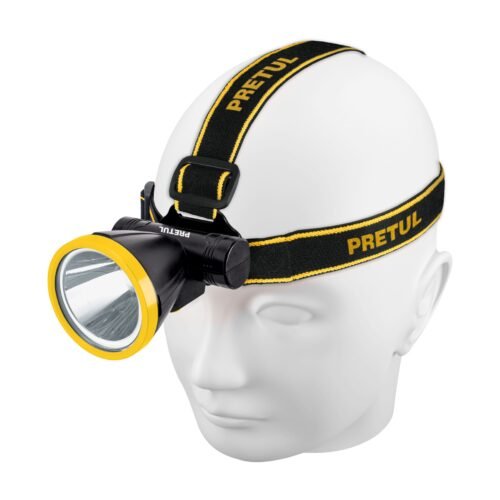 29089 - Linterna de minero LED 160 lm recargable, PRETUL