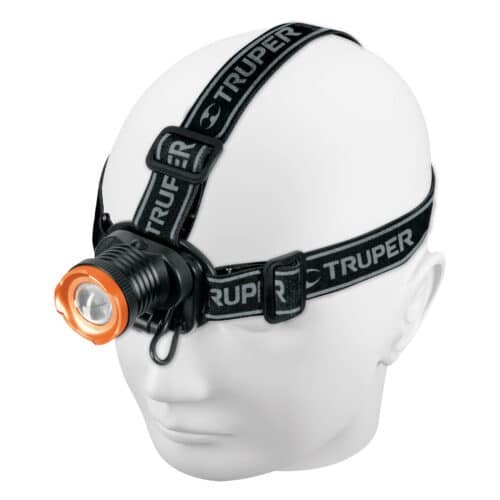 102129 - Linterna de minero LED 80 lm, recargable, TRUPER EXPERT