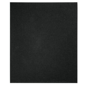 11603 - Lija de esmeril negra grano 120 de óxido de aluminio, Truper