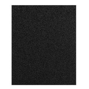 11600 - Lija de esmeril negra grano 36 de óxido de aluminio, Truper