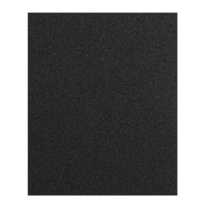 11601 - Lija de esmeril negra grano 50 de óxido de aluminio, Truper