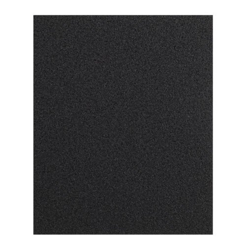 11602 - Lija de esmeril negra grano 80 de óxido de aluminio, Truper