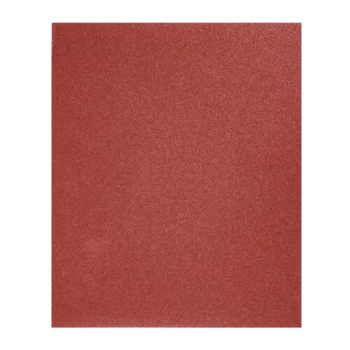 11645 - Lija de esmeril roja grano 100 de óxido de aluminio, Truper