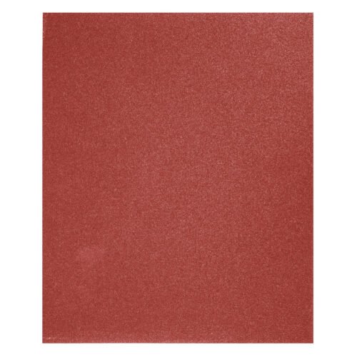 11643 - Lija de esmeril roja grano 120 de óxido de aluminio, Truper