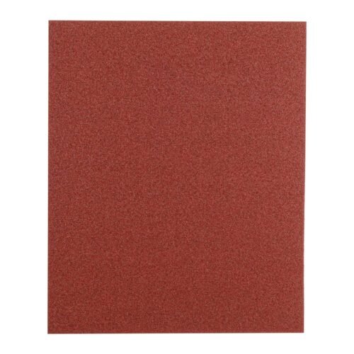 11642 - Lija de esmeril roja grano 80 de óxido de aluminio, Truper