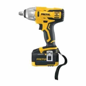 28268 - Llave de impacto 1/2", 20V, 155 lb/ft, 1 batería 4Ah, PRETUL