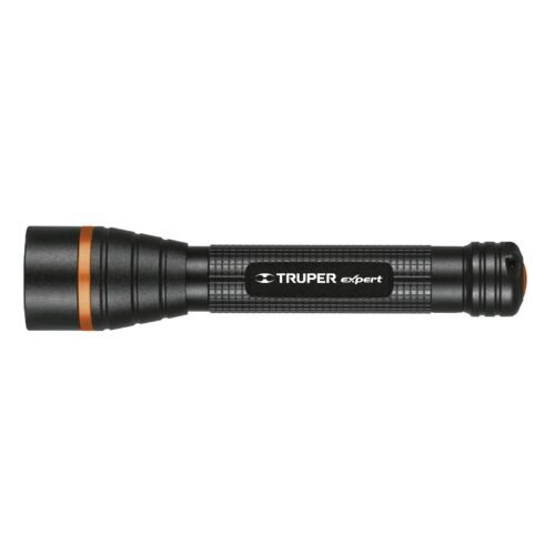 18800 - Linterna de aluminio LED Cree 235 lm con 2 pilas AA, Truper