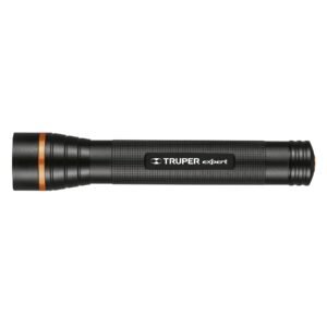 18814 - Linterna de aluminio LED Cree 850 lm con 3 pilas D, Truper