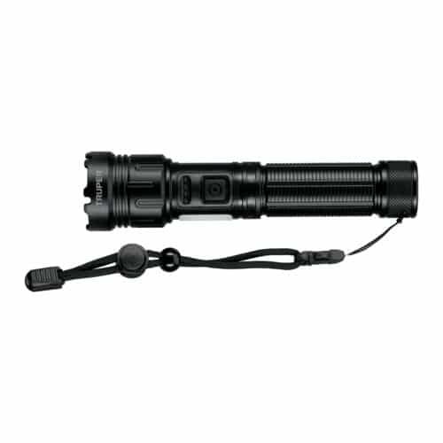 103088 - Linterna LED recargable c/luz de emergencia, 410 lm, Truper