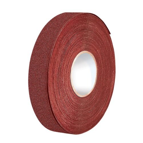 11660 - Rollo de 45 m de lija para plomero grano 100 ancho 1"