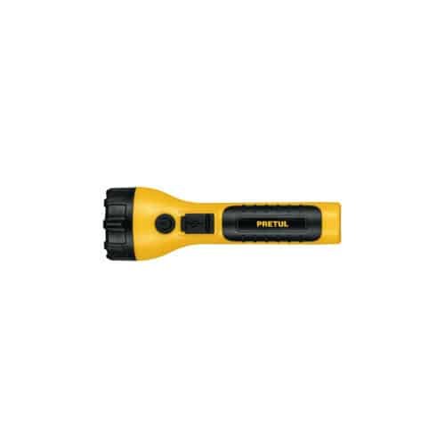26101 - Linterna plástica de LED, 120 lm, recargable, PRETUL