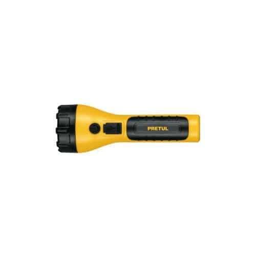 26102 - Linterna plástica de LED, 180 lm, recargable, PRETUL