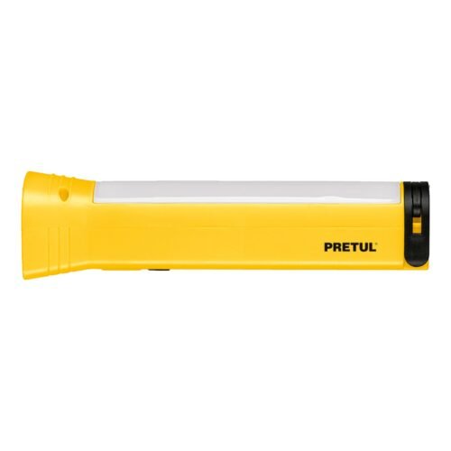 26070 - Linterna plástica de LED, 100 lm, recargable, PRETUL