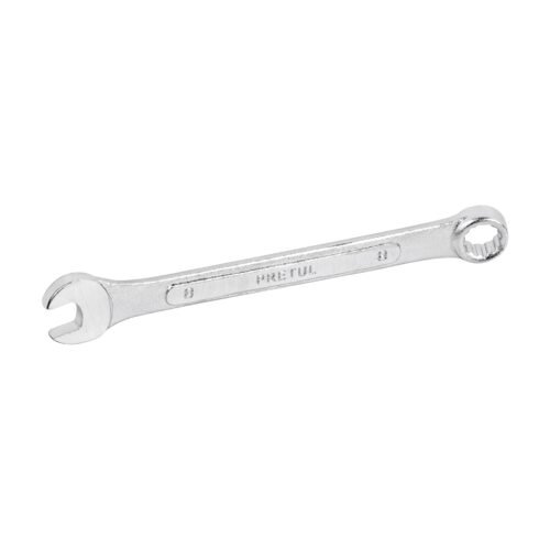 21902 - Llave combinada 8 mm x 120 mm de largo, Pretul