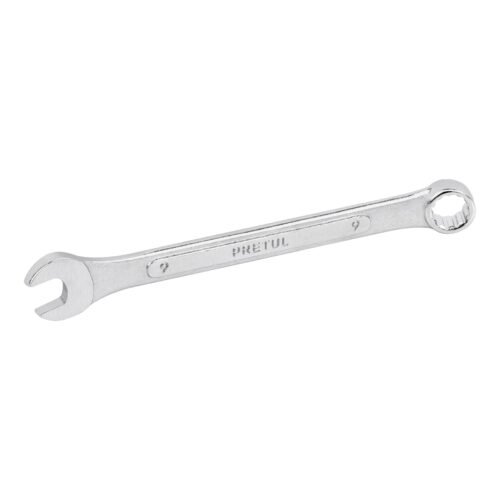 LL-2009MP.jpg 21903 - Llave combinada 9 mm x 130 mm de largo, Pretul