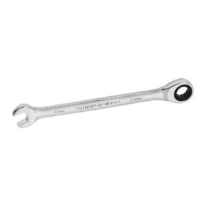 15743 - Llave combinada con matraca 10 mm x 154 mm largo, Expert