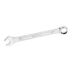 21906 - Llave combinada 12 mm x 160 mm de largo, Pretul